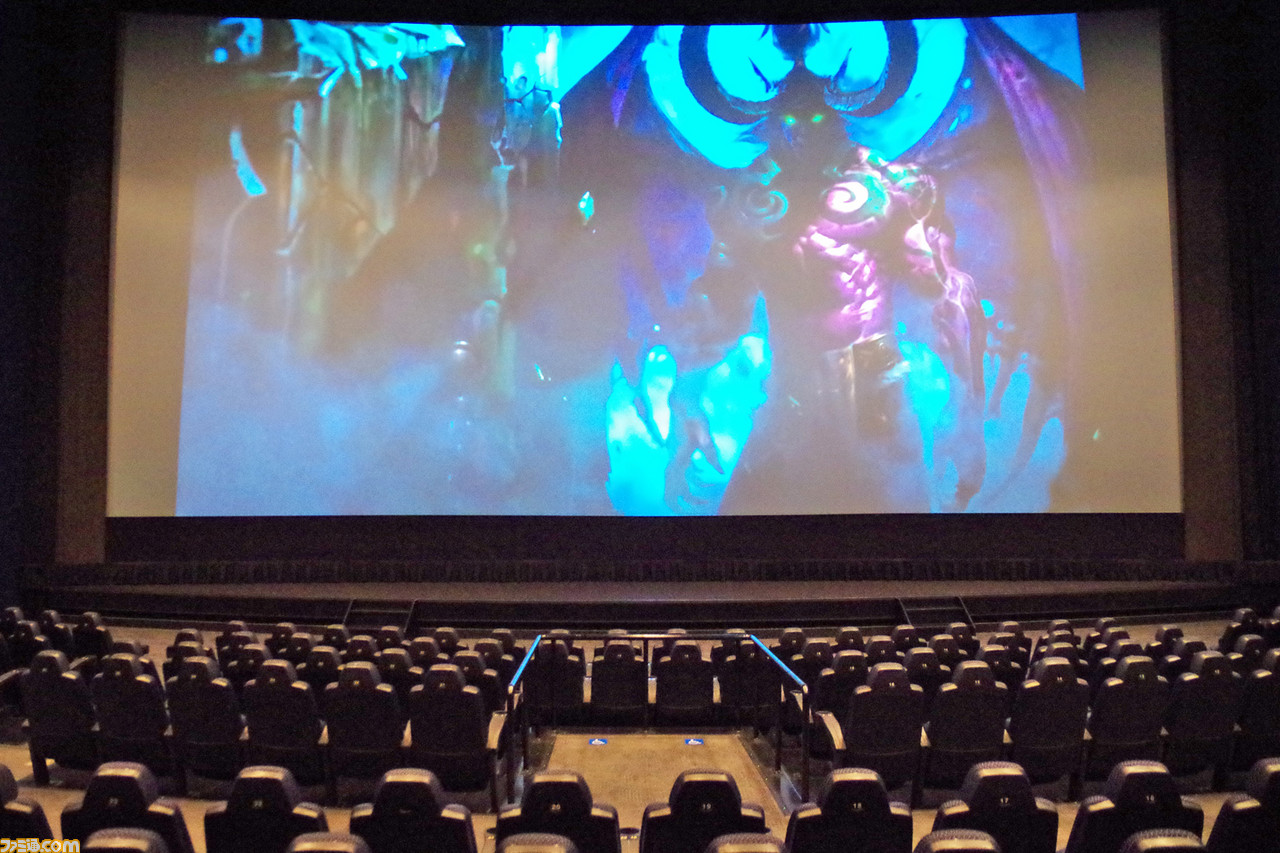 イオンシネマが ハースストーン コミュニティーに映画館の巨大スクリーンを提供 世界大会の観戦会がアツかった ファミ通 Com