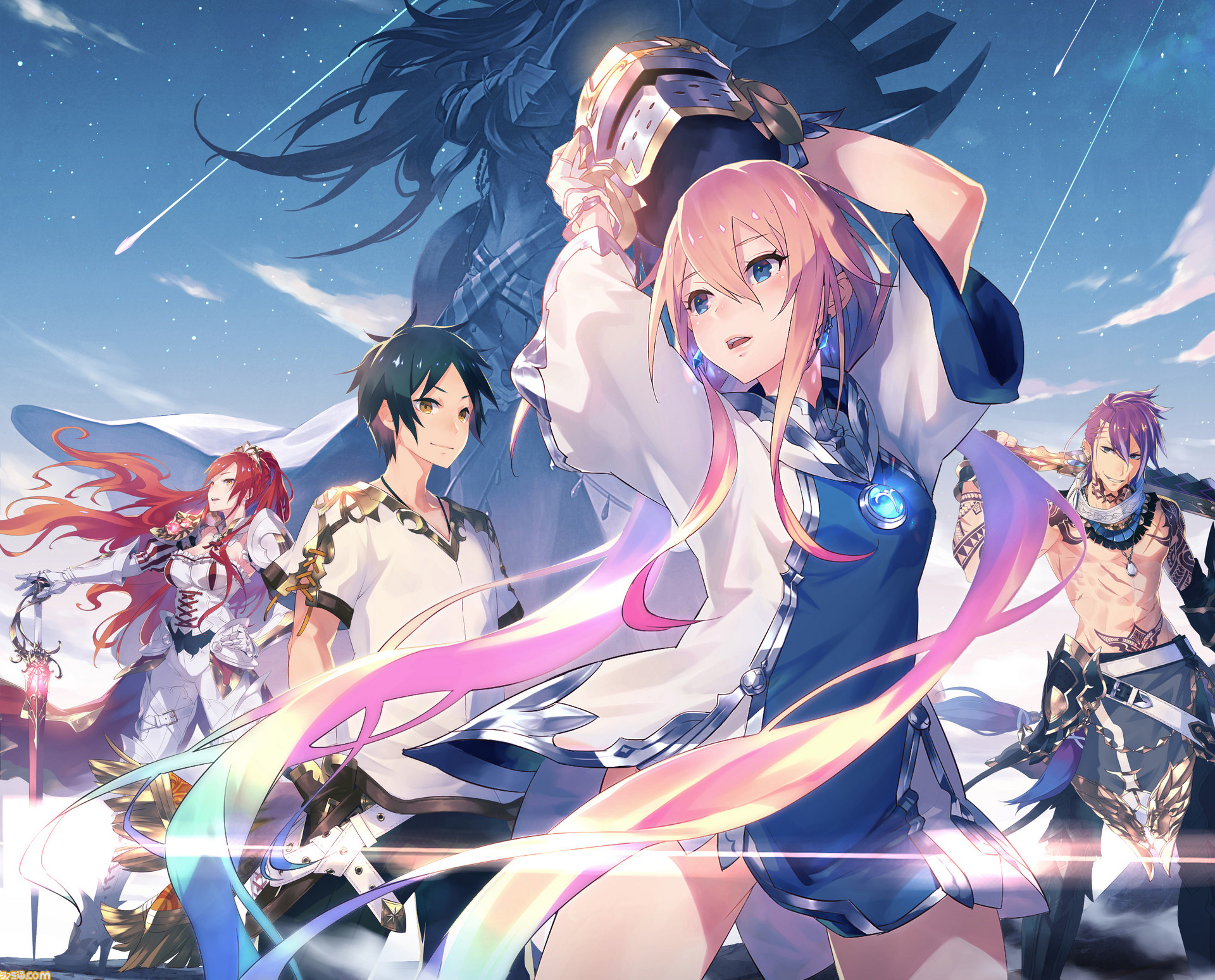 ファンタシースター シリーズ最新作として スマホrpg イドラ ファンタシースターサーガ が発表 開発者インタビューで気になる内容をチェック 1 3 ファミ通 Com