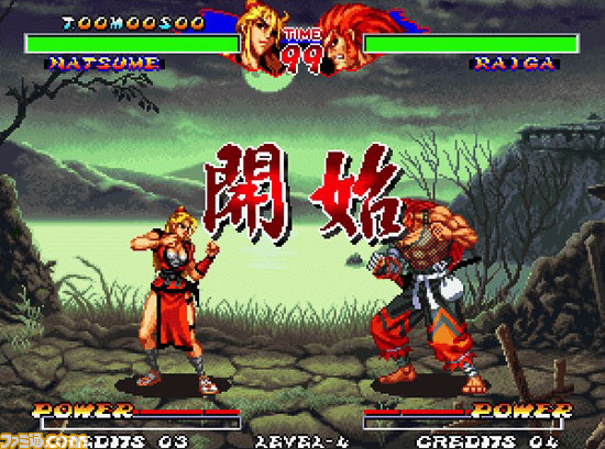 NEOGEO miniに収録された珠玉の40タイトル、全オープニングデモ映像を一挙に公開_24