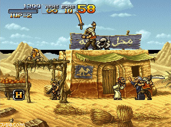 NEOGEO miniに収録された珠玉の40タイトル、全オープニングデモ映像を一挙に公開_33