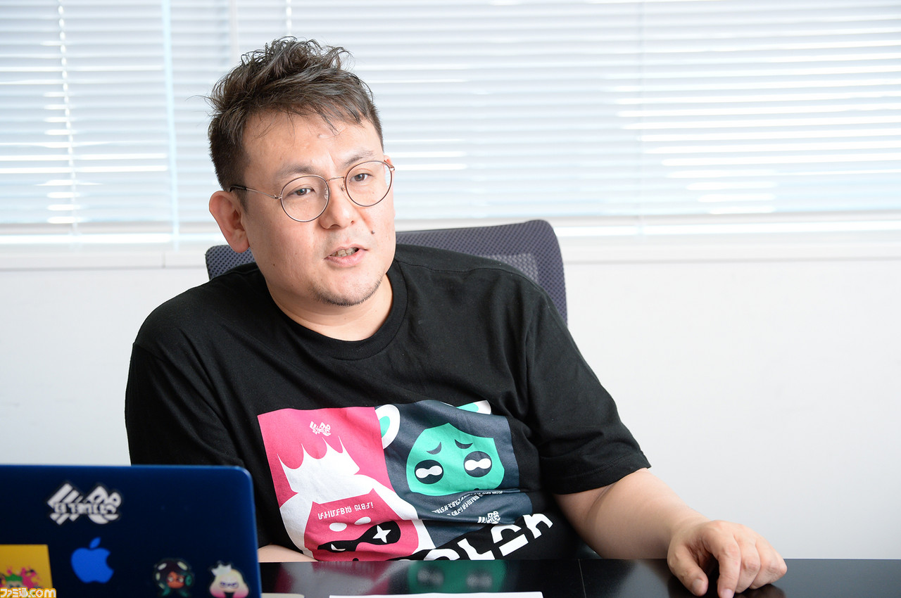 イイダのショルキー、『あさってColor』の演出。『スプラトゥーン2』ハイカライブに込められた数々のこだわりを、アレンジ担当の大山徹也氏にインタビュー!_07