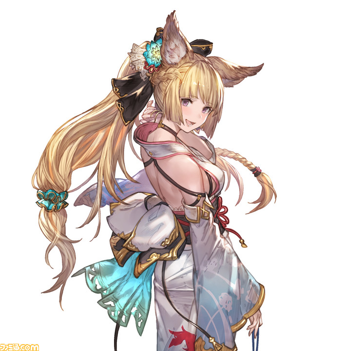 グランブルーファンタジー 水着 浴衣ver キャラクターのほか初心者向け攻略企画もお届け 先出し週刊ファミ通