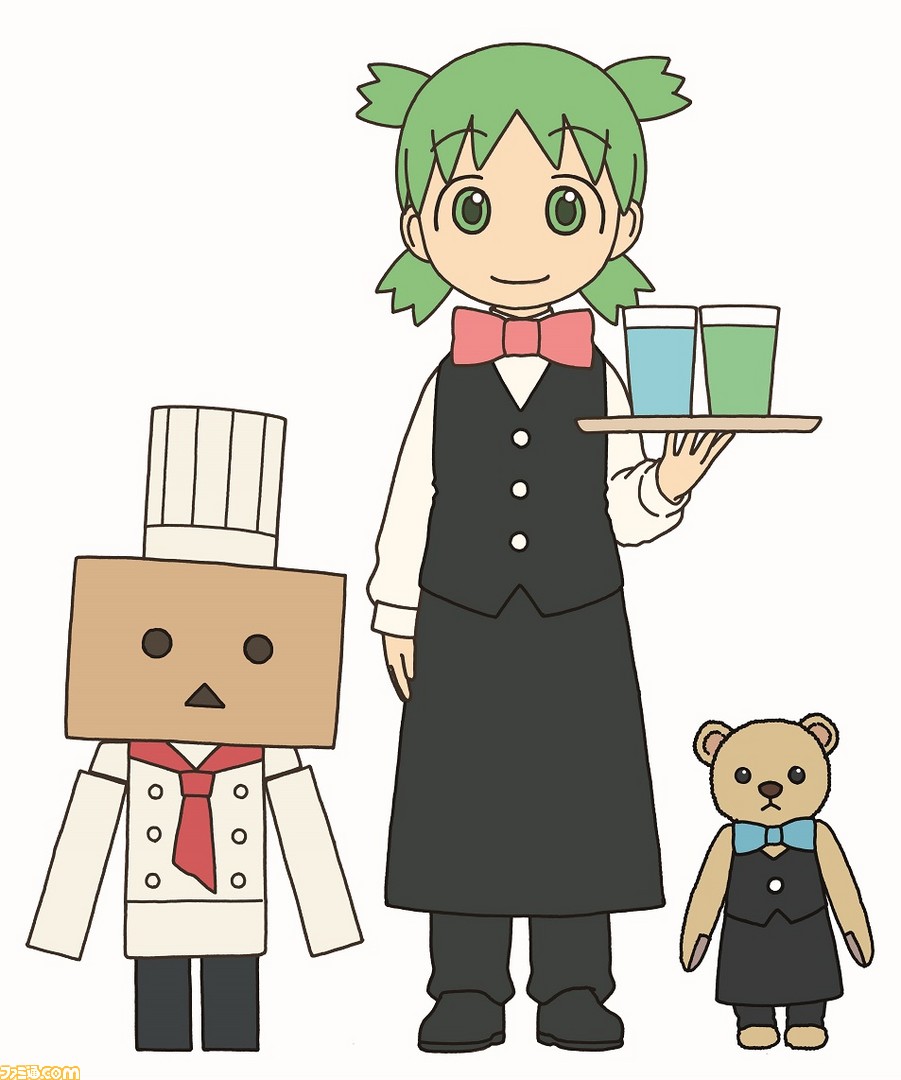よつばと コラボがイオンレイクタウンのカプコンカフェで開催決定 ファミ通 Com
