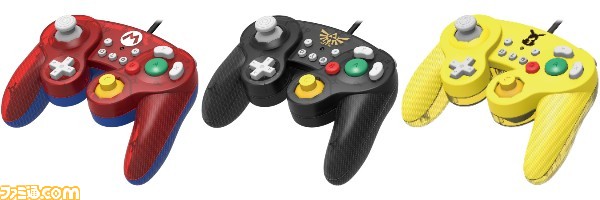 Nintendo Switch用クラシックコントローラーが登場！“スーパーマリオ”、“ゼルダの伝説”、“ピカチュウ”の3種類 - ファミ通.com