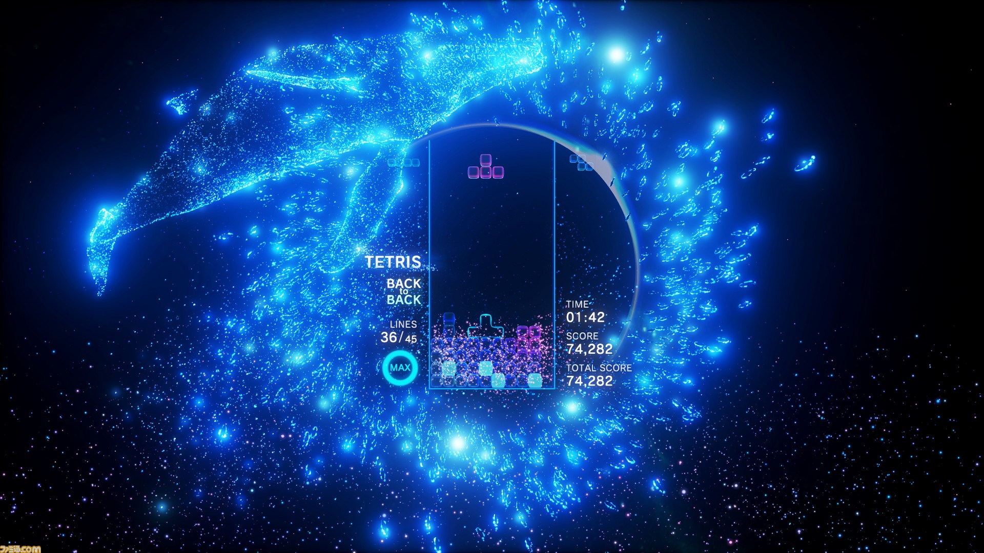 こんな テトリス 体験したことがない Tetris Effect プレイリポート 動画あり ファミ通 Com