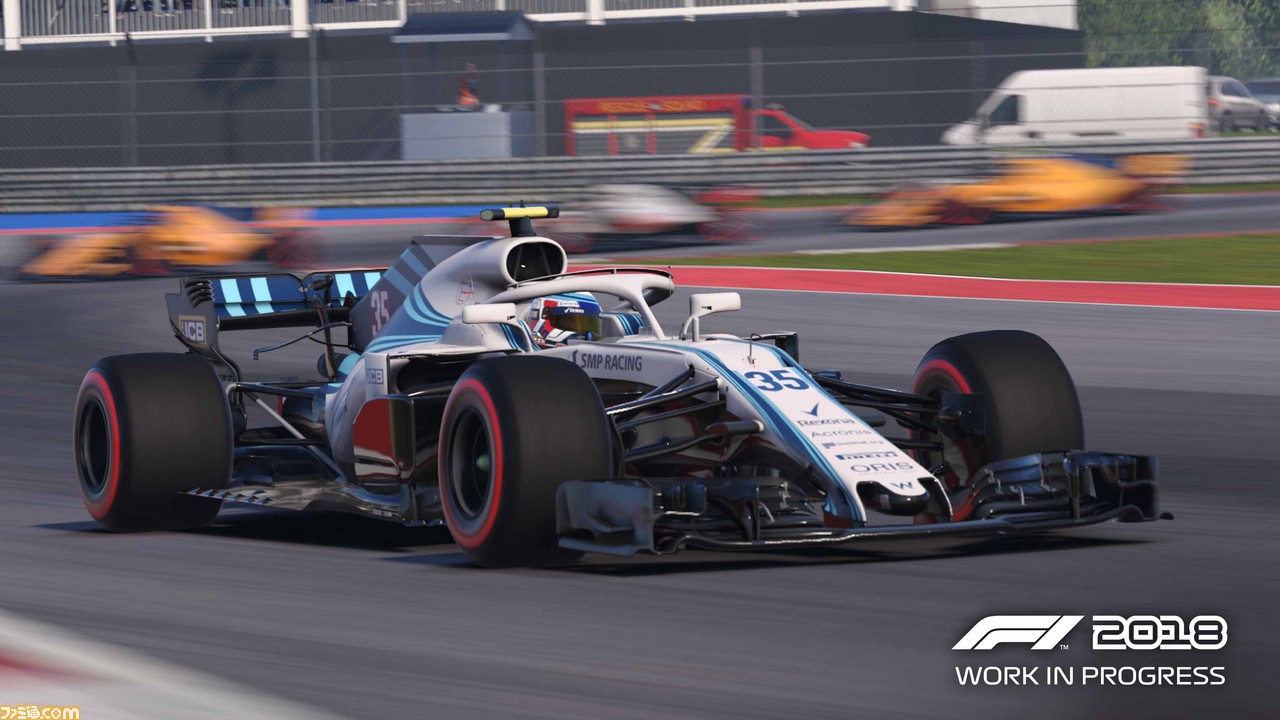 F1 18 開発者が語るトレーラーの第1回 レース内外で トップを飾る 方法を解説する動画が公開 ファミ通 Com