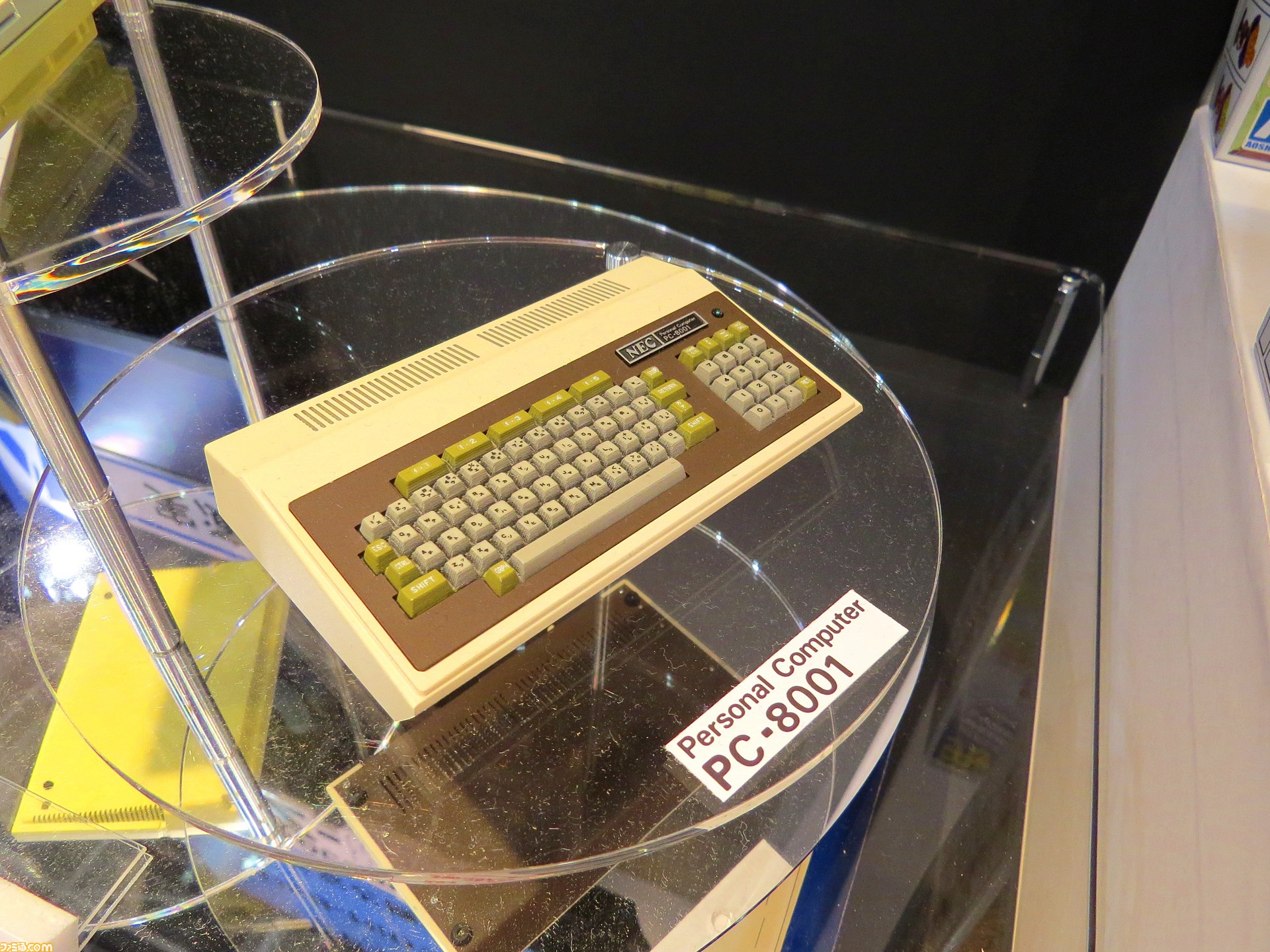 パソコンミニ”第2弾の製作が進行中！ “MZ-80C”のつぎは“PC-8001”？ “FM 