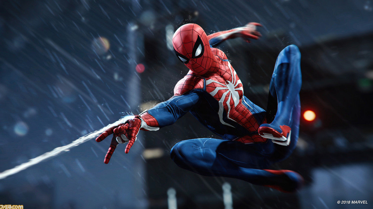 Marvel S Spider Man 18トレーラーの日本語字幕版が公開 ファミ通 Com