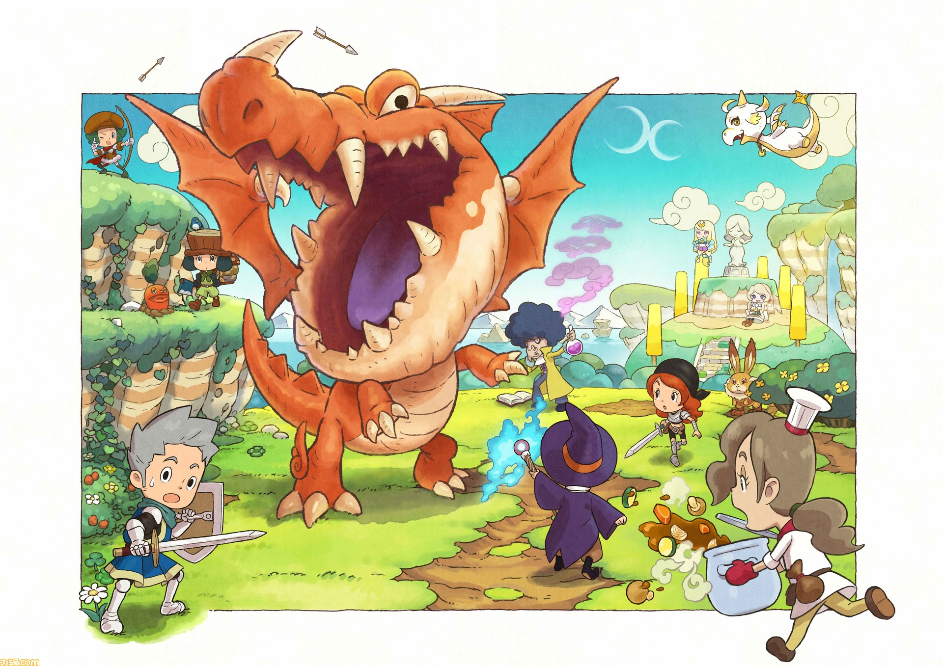 配信記念初演奏 開発初期はドット絵だった 大人気 ファンタジーライフ オンライン が8月12日のドット絵rpgコンサートで初オーケストラ演奏決定 ファミ通 Com 配信記念初演奏 開発初期はドット絵だった 大人気 ファンタジーライフ オンライン が8月12日のドット絵rpgコンサートで初オーケストラ演奏決定 ファミ通 Com