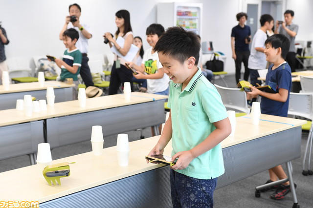 小学生が『Nintendo Labo』でプログラミングおもちゃを発明! ハッカソンイベントで未来を見てきた_06