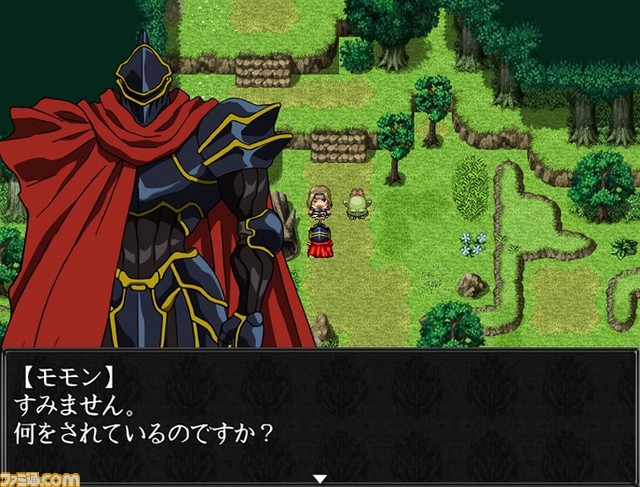 『RPGツクールMV』×『オーバーロード』のオリジナルコラボゲーム公開！ サイドクエストもあるオリジナルのRPGが無料でプレイ可能_06