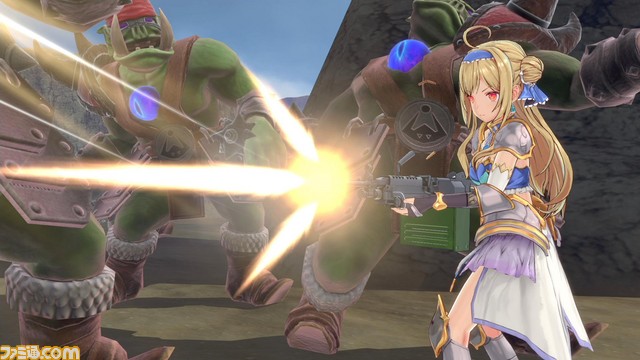 『バレットガールズ ファンタジア』 けもみみヴァーチャルユーチューバー“メリーナ”によるPV第2弾を公開! “SOD”や“FPS”など、本作の魅力を紹介_09