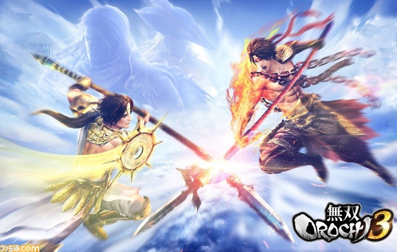 『無双OROCHI3』新キャラクター“ゼウス”と“アテナ”の紹介動画と店舗別購入特典の情報が公開_02
