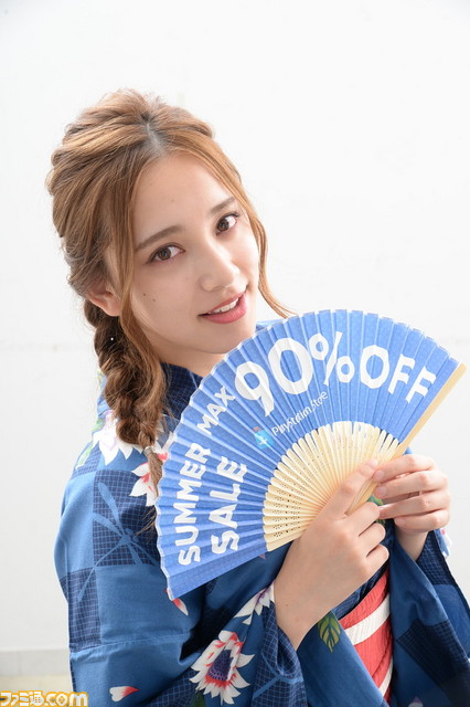 【プレゼントあり】PS Storeがサマーセール2018を開催中、都丸紗也華さんのサイン入り扇子を1名様にプレゼント_03
