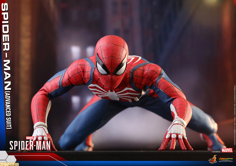 Marvel's Spider-Man』1/6スケールの可動フィギュアが登場、ゲーム中の