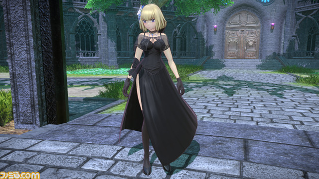 『Fate/EXTELLA LINK』DLC衣装第5弾“ホリデーセット”が本日(8月2日)より配信! ソニーとのコラボワイヤレスヘッドセットの注文受付も開始_14