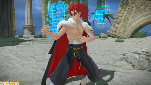 『Fate/EXTELLA LINK』DLC衣装第5弾“ホリデーセット”が本日(8月2日)より配信! ソニーとのコラボワイヤレスヘッドセットの注文受付も開始_20