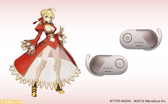『Fate/EXTELLA LINK』DLC衣装第5弾“ホリデーセット”が本日(8月2日)より配信! ソニーとのコラボワイヤレスヘッドセットの注文受付も開始_18