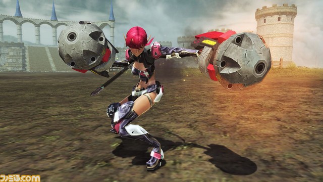 『PSO2』8月8日のアップデート情報! 人気お笑いコンビ“なすなかにし”考案のキャラクターも登場!?_06