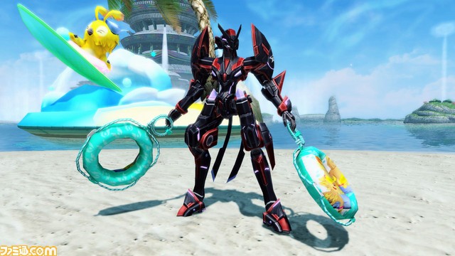 『PSO2』8月8日のアップデート情報! 人気お笑いコンビ“なすなかにし”考案のキャラクターも登場!?_23