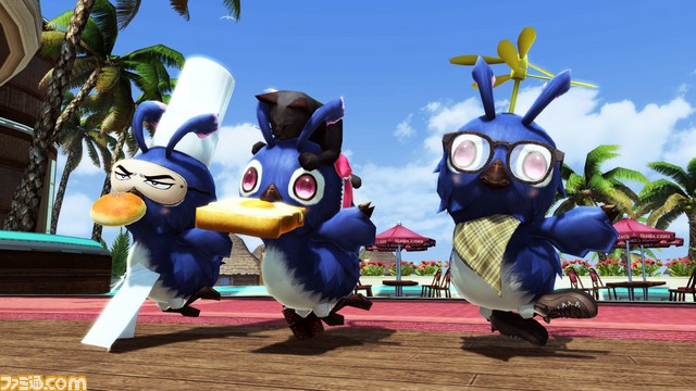 『PSO2』8月8日のアップデート情報! 人気お笑いコンビ“なすなかにし”考案のキャラクターも登場!?_01