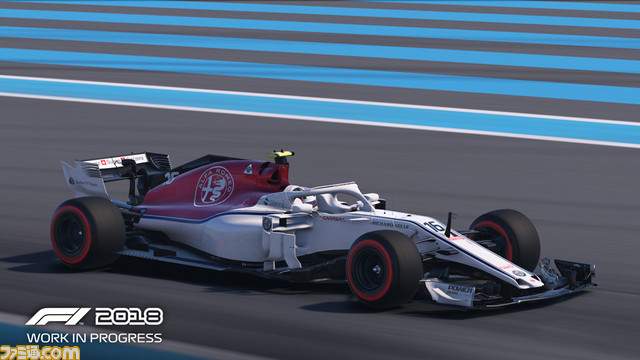 F1 18 今シーズン復活したフランスgpサーキットをf1ドライバーたちが実戦プレイ 動画あり ファミ通 Com