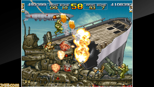 【俺たちのアケアカ】『アケアカNEOGEO メタルスラッグ 4』配信記念! 俺たちの思い出【ファミ通チャンネル】_02