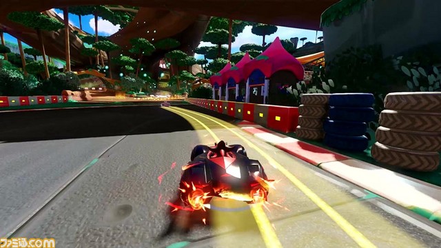 チームワークが勝利のカギとなる! 『チームソニックレーシング』ゲーム紹介映像“チームアクション”編を公開_03