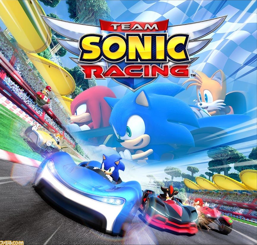 チームワークが勝利のカギとなる! 『チームソニックレーシング』ゲーム紹介映像“チームアクション”編を公開_07