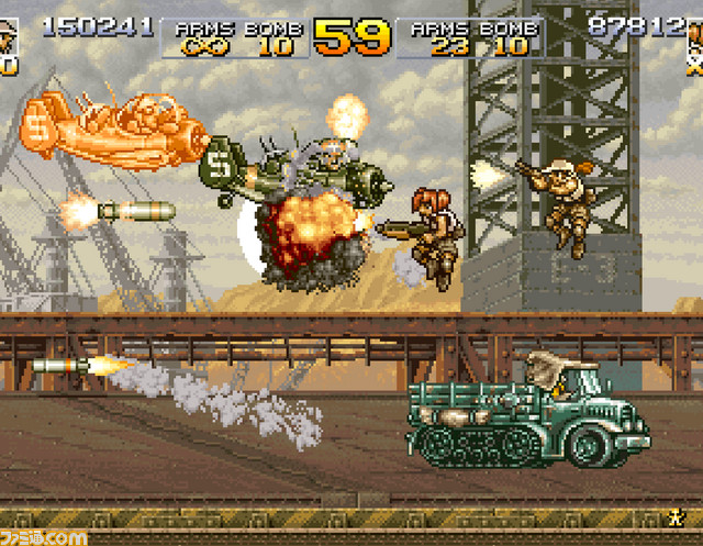 『アーケードアーカイブス キッドのホレホレ大作戦』 が配信決定、“アケアカNEOGEO”より『メタルスラッグ 4』も登場！_03