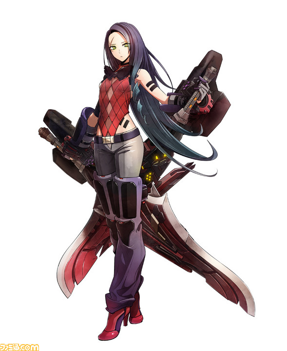 GOD EATER 3（ゴッドイーター3）』新キャラクター“ルル・バラン”、や新