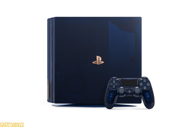 PS4 Pro Million Limited Edition”が5万台限定で発売決定、歴代PS 