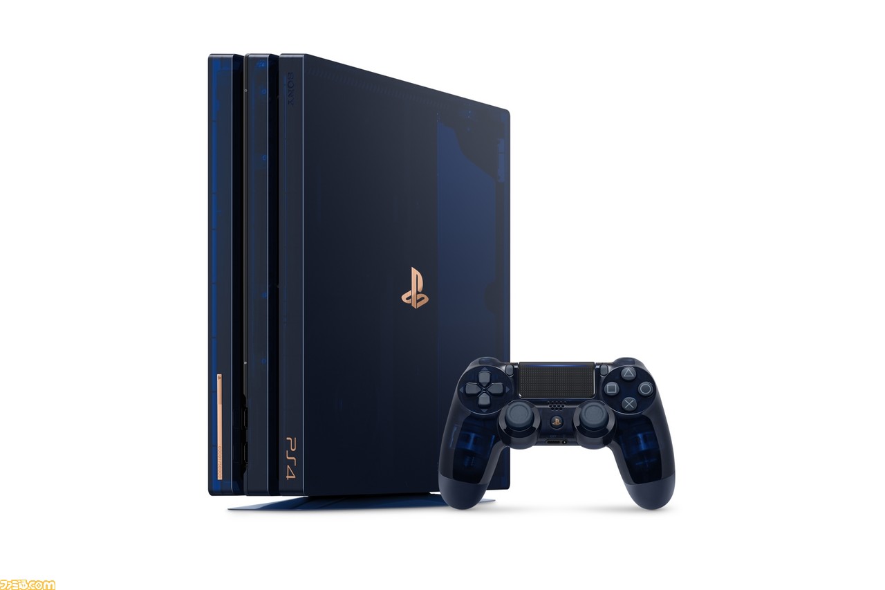 “PS4 Pro Million Limited Edition”が5万台限定で発売決定、歴代PS