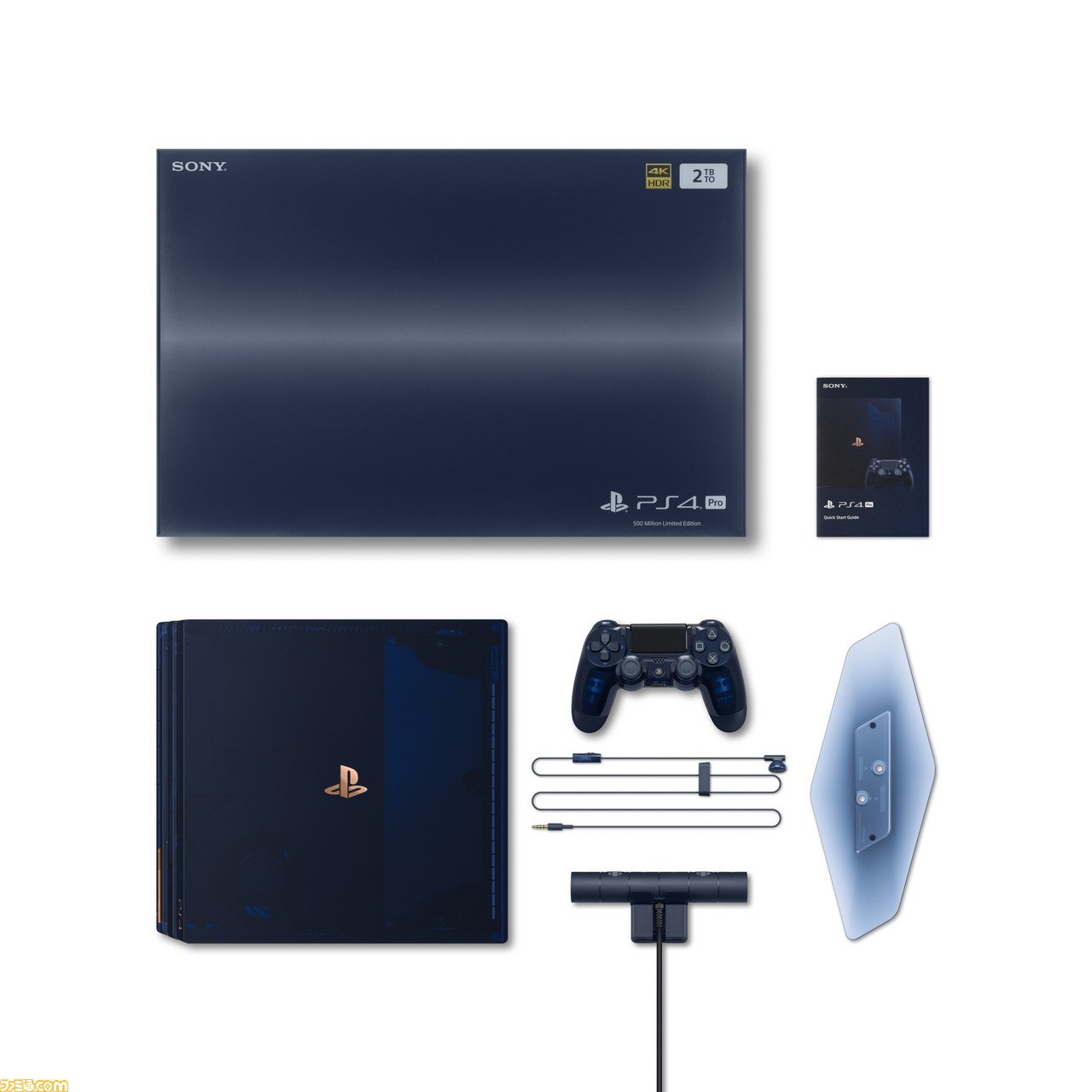 PS4 Pro Million Limited Edition”が5万台限定で発売決定、歴代PS ...