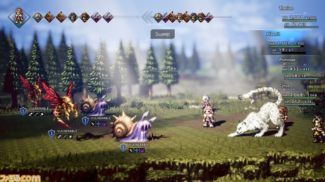 questionnaire about octopath traveler would you mind sharing your