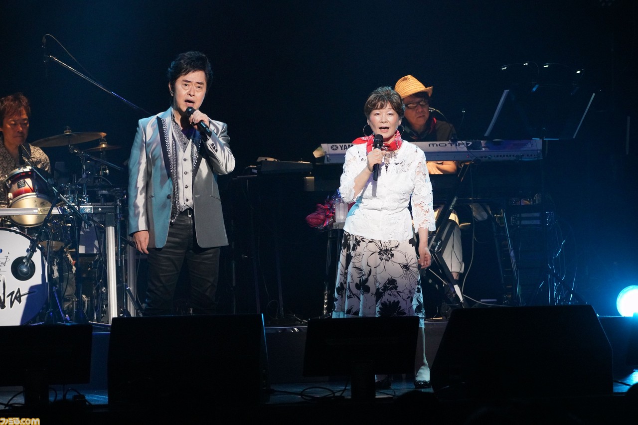 水木一郎アニキのデビュー50周年ライブに超豪華ゲストが駆けつけたゼーット 初レコーディング曲や初アニメソングなど 原点 を披露 ファミ通 Com