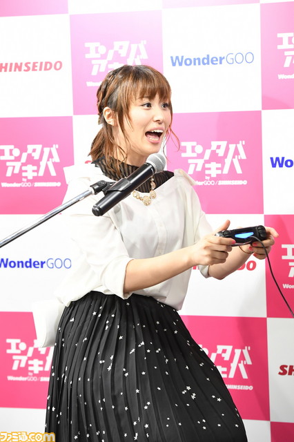 『バレットガールズ ファンタジア』発売記念イベントで山本希望と上間江望があんな話やこんな話を暴露!? 「ピー音を入れられました(笑)」_06