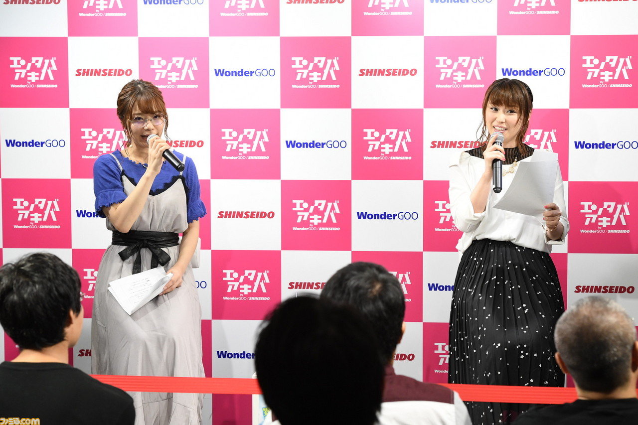 『バレットガールズ ファンタジア』発売記念イベントで山本希望と上間江望があんな話やこんな話を暴露!? 「ピー音を入れられました(笑)」_01