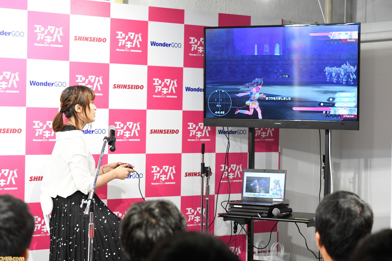 『バレットガールズ ファンタジア』発売記念イベントで山本希望と上間江望があんな話やこんな話を暴露!? 「ピー音を入れられました(笑)」_05