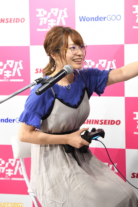 『バレットガールズ ファンタジア』発売記念イベントで山本希望と上間江望があんな話やこんな話を暴露!? 「ピー音を入れられました(笑)」_07