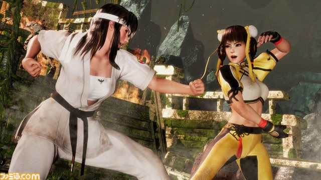 デッド オア アライブ 6』天才太極拳“レイファン”と純情可憐の拳