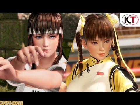デッド オア アライブ 6』天才太極拳“レイファン”と純情可憐の拳
