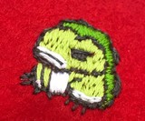 【ゲームDIY部】愛くるしすぎて困っちゃう『旅かえる』の刺繍お守り作りました。