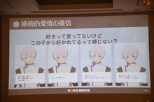 乙女に愛されるキャラクターはどう作る？　乙女向け目覚ましアプリ『MakeS－おはよう、私のセイ－』ディレクターが語る制作術【CEDEC 2018】