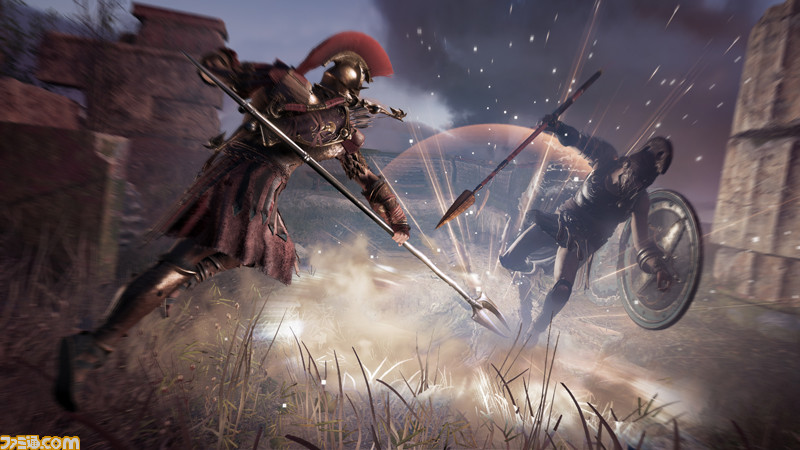 アサシン クリード オデッセイ 日本語吹替トレーラー第2弾 日本語吹替版声優第2弾が公開 主役を演じた佐伯匠さん 清水理沙さんからのコメントも ファミ通 Com アサシン クリード オデッセイ 日本語吹替トレーラー第2弾 日本語吹替版声優第2弾が公開 主役を演じた佐伯匠さん 清水理沙さんからのコメントも ファミ通 Com