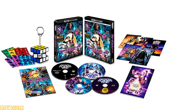 【プレゼント】『レディ・プレイヤー1』Blu-ray&DVD発売記念、サイン入りポスターなど関連グッズを総勢20名にプレゼント!_10
