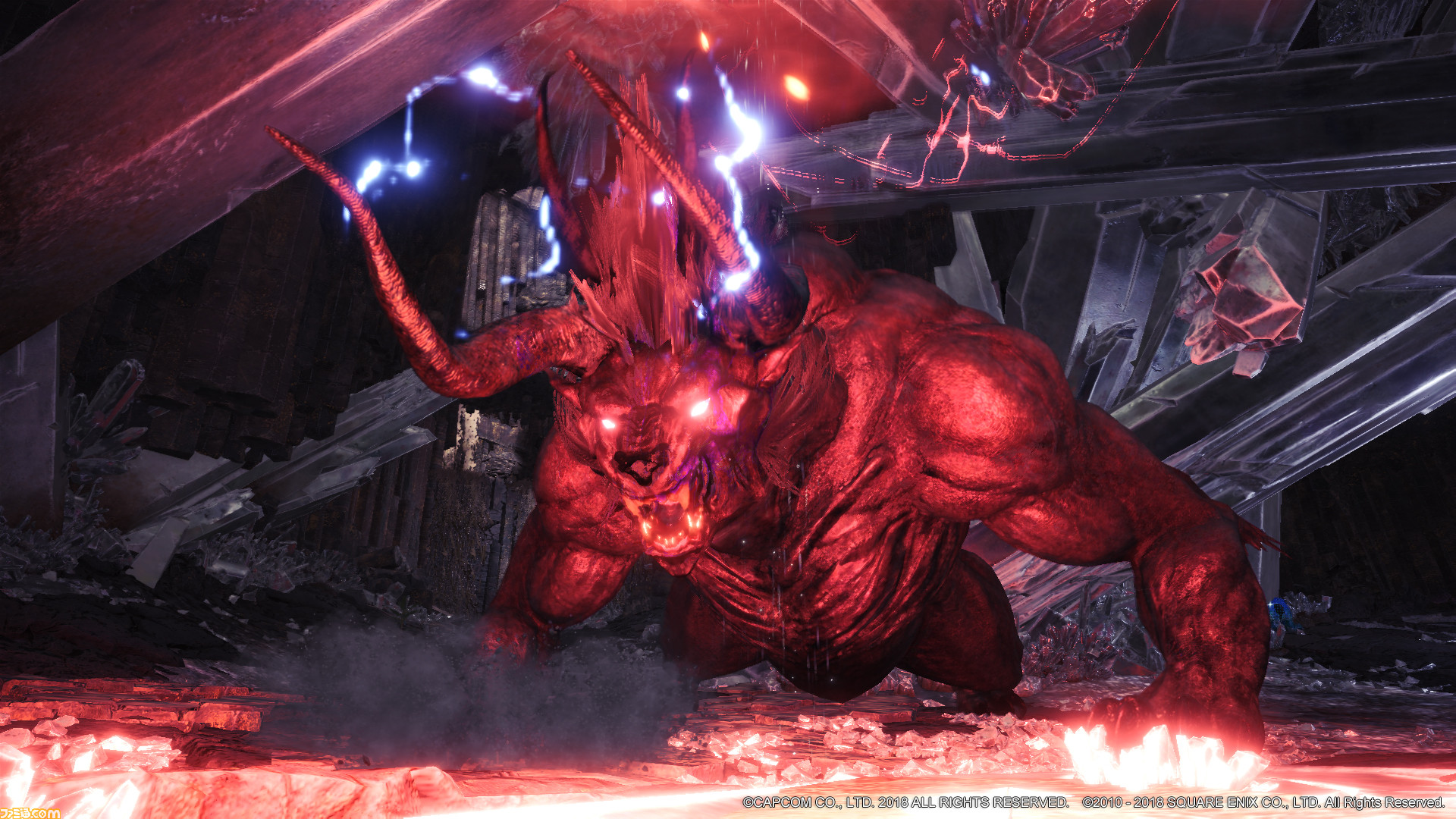 モンスターハンター ワールド 歴戦王 のクシャルダオラや Ffxiv とのコラボイベント 極ベヒーモス討滅戦 などのイベントクエストが配信 ファミ通 Com モンスターハンター ワールド 歴戦王 のクシャルダオラや Ffxiv とのコラボイベント 極ベヒーモス討滅戦 などのイベントクエストが配信 ファミ通 Com