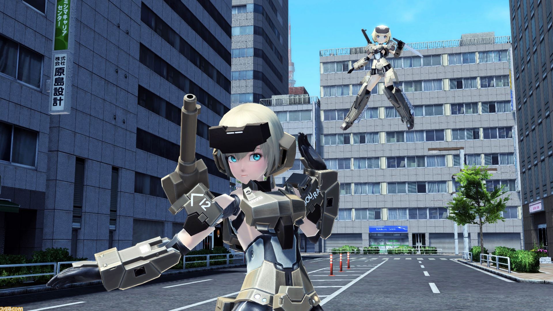 Pso2 8月29日のアップデートで フレームアームズ シリーズとのコラボが実施 ファミ通 Com