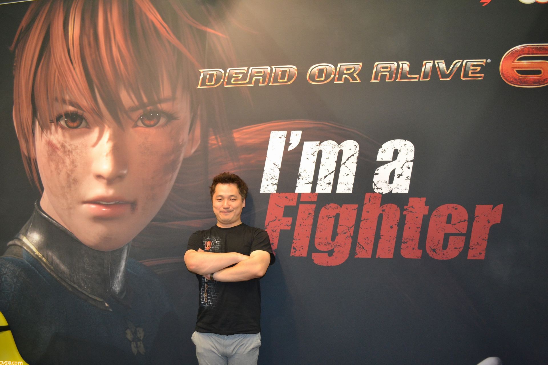 デッド オア アライブ 6』プロデューサー兼ディレクターの新堀氏