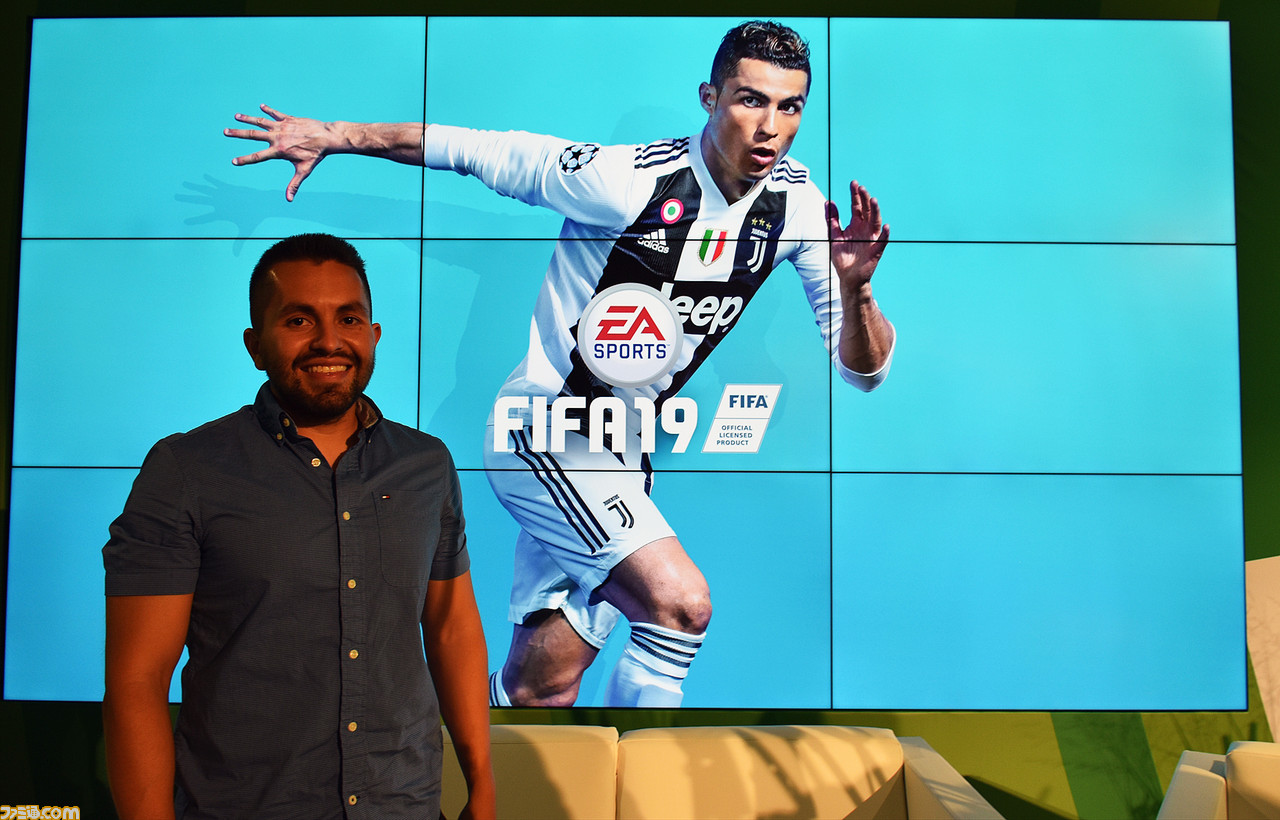 Fifa 19 ファンに喜んでもらうために ゲームにおけるサッカーの最高の表現や描写をできる限り実現する Gamescom 18 ファミ通 Com